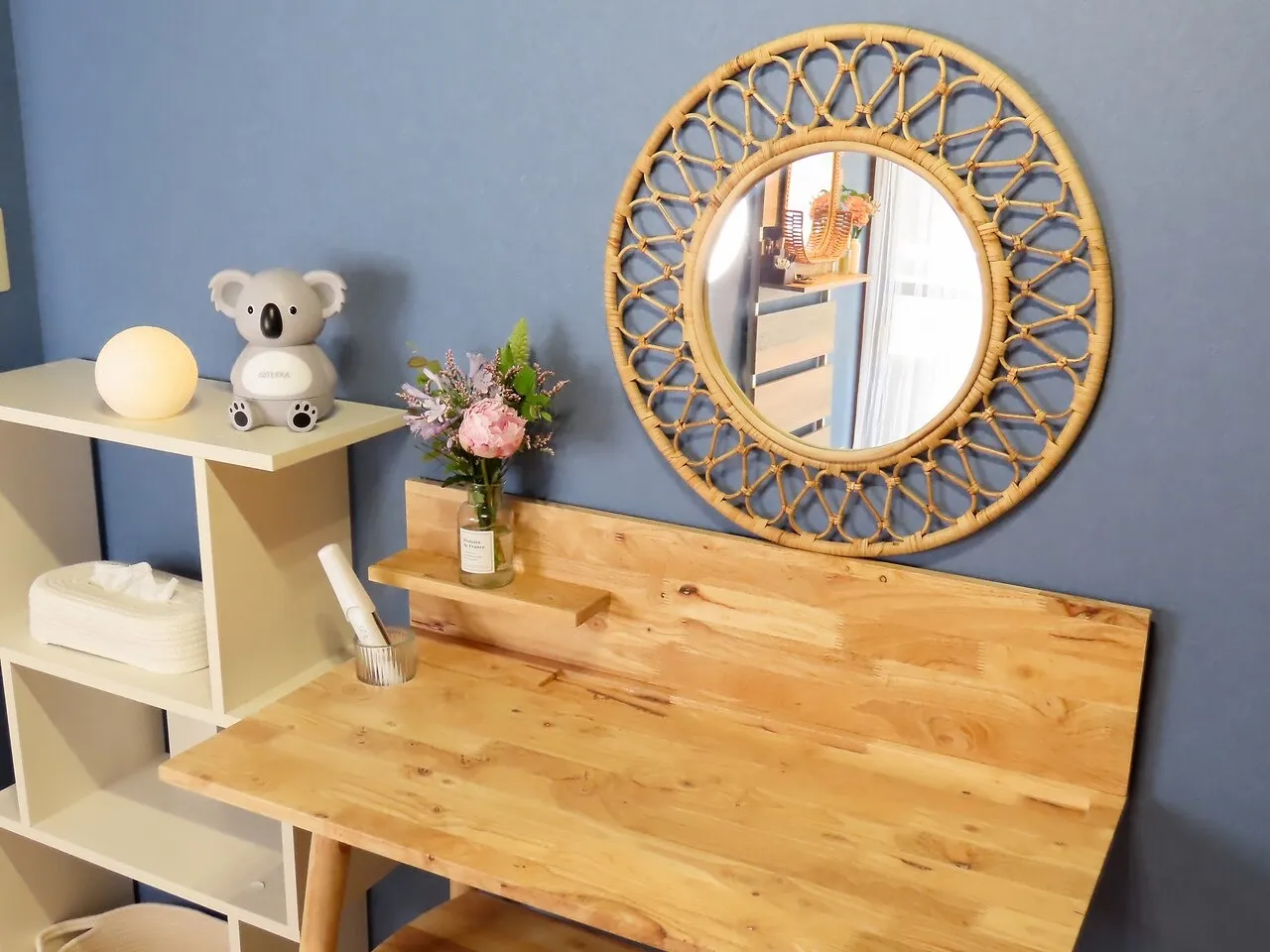 施術後のメイク直しも◎